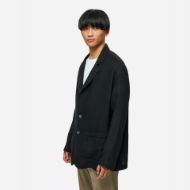 Снимка на DIRTY LAUNDRY МЪЖКО САКО LINEN BLAZER VINTAGE BLACK 2