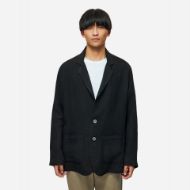 Снимка на DIRTY LAUNDRY МЪЖКО САКО LINEN BLAZER VINTAGE BLACK 1