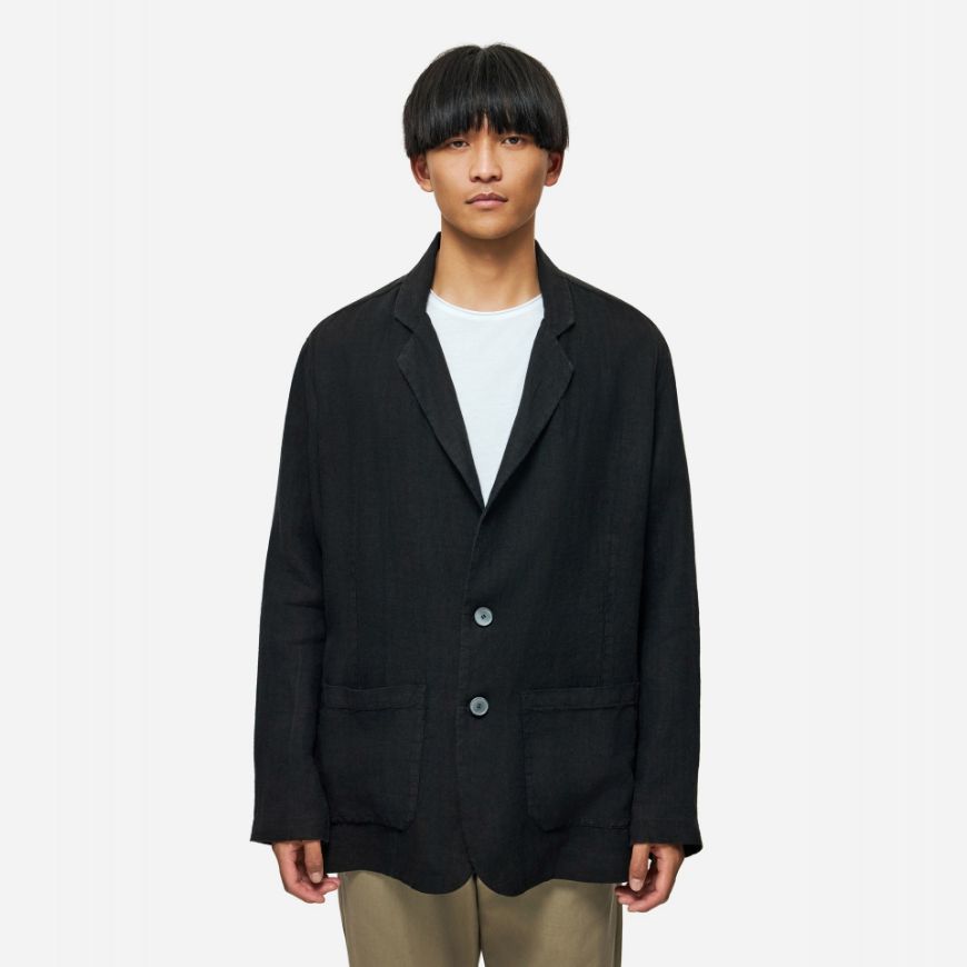 Снимка на DIRTY LAUNDRY МЪЖКО САКО LINEN BLAZER VINTAGE BLACK