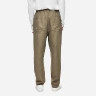 Снимка на DIRTY LAUNDRY МЪЖКИ ПАНТАЛОН LINEN PANTS TAUPE 3