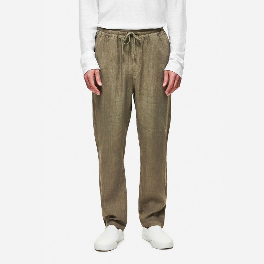 Снимка на DIRTY LAUNDRY МЪЖКИ ПАНТАЛОН LINEN PANTS TAUPE