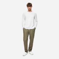 Снимка на DIRTY LAUNDRY МЪЖКИ ПАНТАЛОН LINEN PANTS TAUPE 5