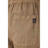 Снимка на DIRTY LAUNDRY МЪЖКИ ПАНТАЛОН LINEN PANTS TAUPE 6