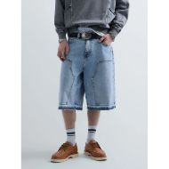 Снимка на REPLAY МЪЖКИ БЕРМУДИ INC. BAGGY-FIT DENIM SHORTS В СИН 4