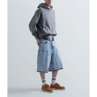 Снимка на REPLAY МЪЖКИ БЕРМУДИ INC. BAGGY-FIT DENIM SHORTS В СИН 6