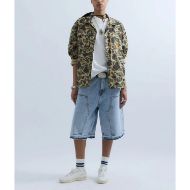 Снимка на REPLAY МЪЖКИ БЕРМУДИ INC. BAGGY-FIT DENIM SHORTS В СИН 7