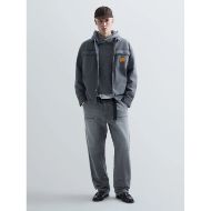 Снимка на REPLAY МЪЖКА РИЗА INC. COTTON DENIM SHIRT В СИВ 3