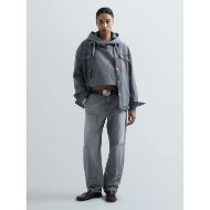 Снимка на REPLAY МЪЖКА РИЗА INC. COTTON DENIM SHIRT В СИВ 4