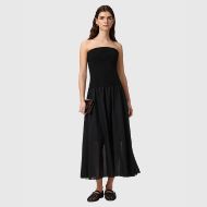 Picture of ALLSAINTS WOMEN'S TEGAN DRESS BLACK 4