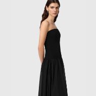Picture of ALLSAINTS WOMEN'S TEGAN DRESS BLACK 2