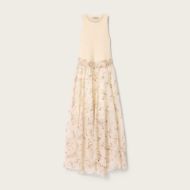 Снимка на ALLSAINTS ДАМСКА РОКЛЯ ZENIA DRESS CARMEL OFF WHITE 7
