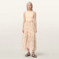 Снимка на ALLSAINTS ДАМСКА РОКЛЯ ZENIA DRESS CARMEL OFF WHITE 1