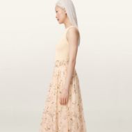Снимка на ALLSAINTS ДАМСКА РОКЛЯ ZENIA DRESS CARMEL OFF WHITE 3