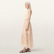 Снимка на ALLSAINTS ДАМСКА РОКЛЯ ZENIA DRESS CARMEL OFF WHITE 4