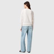 Снимка на ALLSAINTS ДАМСКИ ДЕНИМ AKI CROSSOVER JEANS DESTROY LIGHT BLUE 5