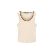 Picture of ALLSAINTS WOMEN'S LUCY TANK TOP MALLOW WHITE 7