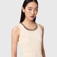 Picture of ALLSAINTS WOMEN'S LUCY TANK TOP MALLOW WHITE 4