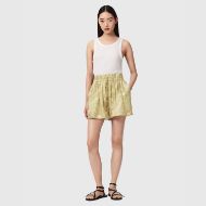 Снимка на ALLSAINTS ДАМСКИ БЕРМУДИ ISLA SHORTS JOANNE GOLD GREEN 4