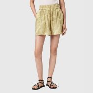 Снимка на ALLSAINTS ДАМСКИ БЕРМУДИ ISLA SHORTS JOANNE GOLD GREEN 1