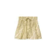 Снимка на ALLSAINTS ДАМСКИ БЕРМУДИ ISLA SHORTS JOANNE GOLD GREEN 7