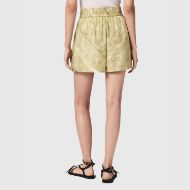 Снимка на ALLSAINTS ДАМСКИ БЕРМУДИ ISLA SHORTS JOANNE GOLD GREEN 2