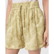 Снимка на ALLSAINTS ДАМСКИ БЕРМУДИ ISLA SHORTS JOANNE GOLD GREEN 3