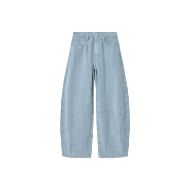 Снимка на ALLSAINTS ДАМСКИ ПАНТАЛОН JETT DENIM TROUSERS LIGHT BLUE 8