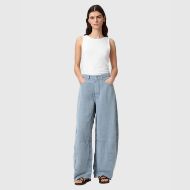 Снимка на ALLSAINTS ДАМСКИ ПАНТАЛОН JETT DENIM TROUSERS LIGHT BLUE 2