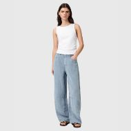 Снимка на ALLSAINTS ДАМСКИ ПАНТАЛОН JETT DENIM TROUSERS LIGHT BLUE 5