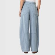 Снимка на ALLSAINTS ДАМСКИ ПАНТАЛОН JETT DENIM TROUSERS LIGHT BLUE 3