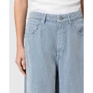 Снимка на ALLSAINTS ДАМСКИ ПАНТАЛОН JETT DENIM TROUSERS LIGHT BLUE 6