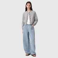 Снимка на ALLSAINTS ДАМСКИ ПАНТАЛОН JETT DENIM TROUSERS LIGHT BLUE 7