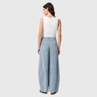 Снимка на ALLSAINTS ДАМСКИ ПАНТАЛОН JETT DENIM TROUSERS LIGHT BLUE 4