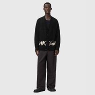 Снимка на ALLSAINTS МЪЖКИ ПУЛОВЕР TABUA CARDIGAN BLACK 4