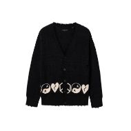 Снимка на ALLSAINTS МЪЖКИ ПУЛОВЕР TABUA CARDIGAN BLACK 6