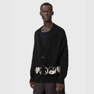 Снимка на ALLSAINTS МЪЖКИ ПУЛОВЕР TABUA CARDIGAN BLACK 1
