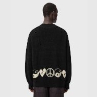Снимка на ALLSAINTS МЪЖКИ ПУЛОВЕР TABUA CARDIGAN BLACK 2