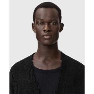 Снимка на ALLSAINTS МЪЖКИ ПУЛОВЕР TABUA CARDIGAN BLACK 3