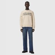 Снимка на ALLSAINTS МЪЖКИ ПУЛОВЕР CROSSED CREW NECK JUMPER ECRU WHITE 6
