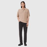 Снимка на ALLSAINTS МЪЖКИ ПУЛОВЕР ASPEN SHORT SLEEVE POLO MOON GREY 4