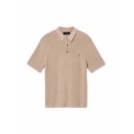Снимка на ALLSAINTS МЪЖКИ ПУЛОВЕР ASPEN SHORT SLEEVE POLO MOON GREY 6