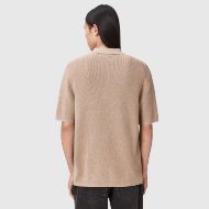 Снимка на ALLSAINTS МЪЖКИ ПУЛОВЕР ASPEN SHORT SLEEVE POLO MOON GREY 2