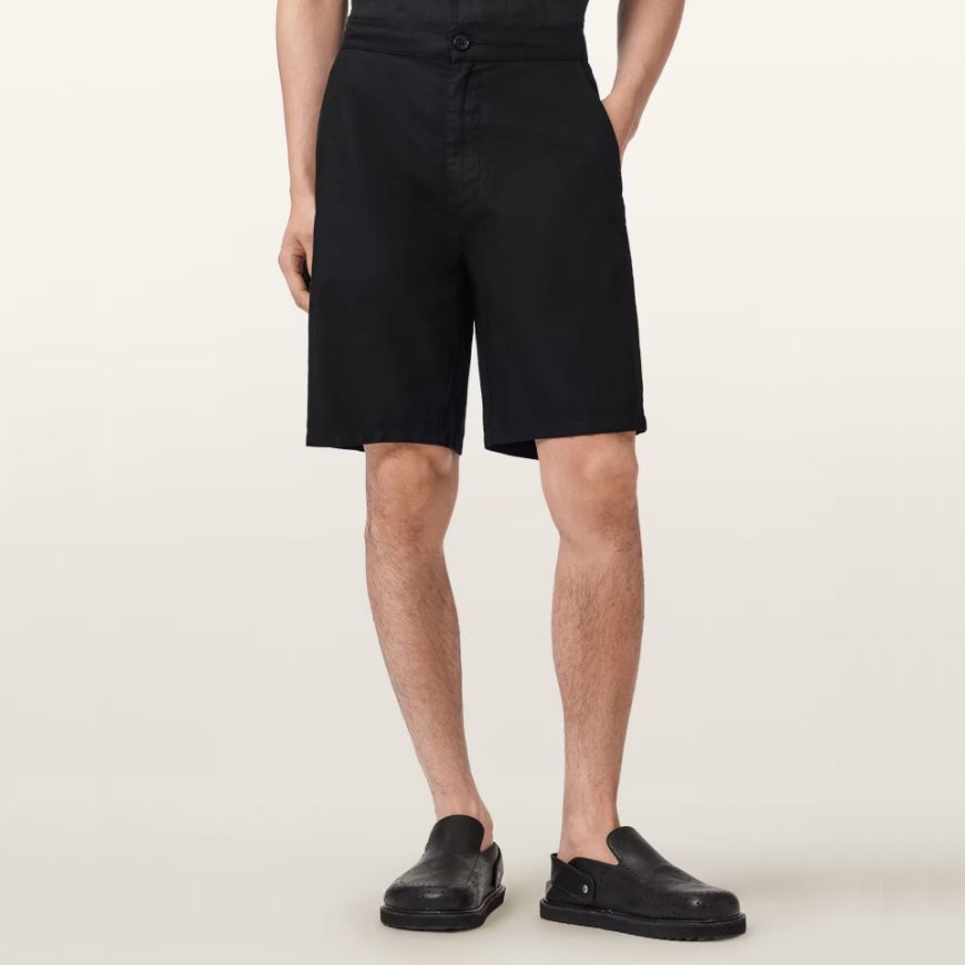 Снимка на ALLSAINTS МЪЖКИ БЕРМУДИ CORBETT SHORTS ORCA BLACK