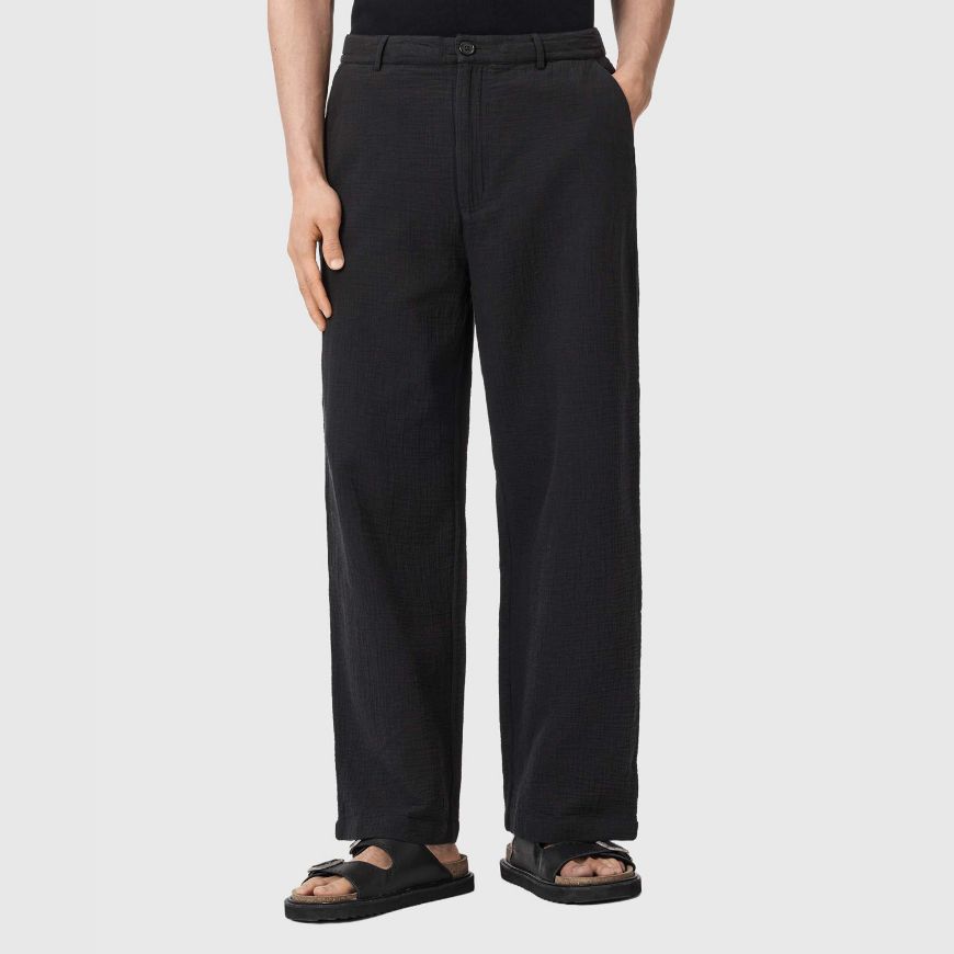 Снимка на ALLSAINTS МЪЖКИ ПАНТАЛОН TAIKO TROUSERS ORCA BLACK