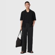 Снимка на ALLSAINTS МЪЖКИ ПАНТАЛОН TAIKO TROUSERS ORCA BLACK 6