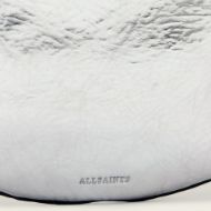 Picture of ALLSAINTS WOMEN'S LUNA MICRO MET BAG FOGGY SILVER 3