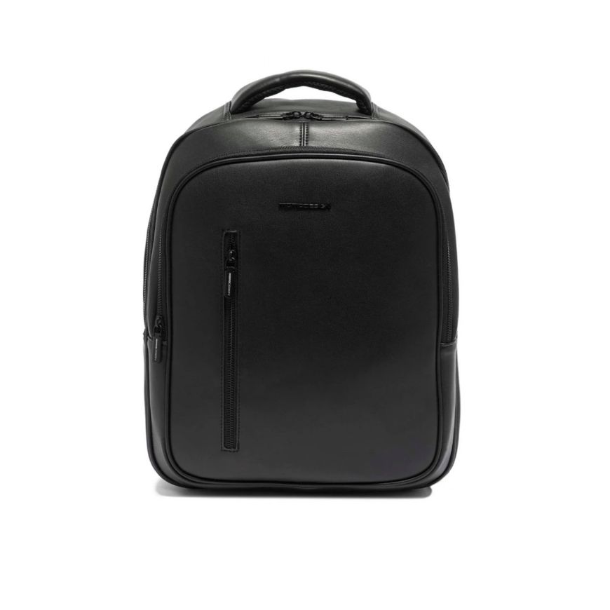 Снимка на MOMODESIGN РАНИЦА WORK PU NAPPA LARGE BUSINESS BACKPACK BLACK
