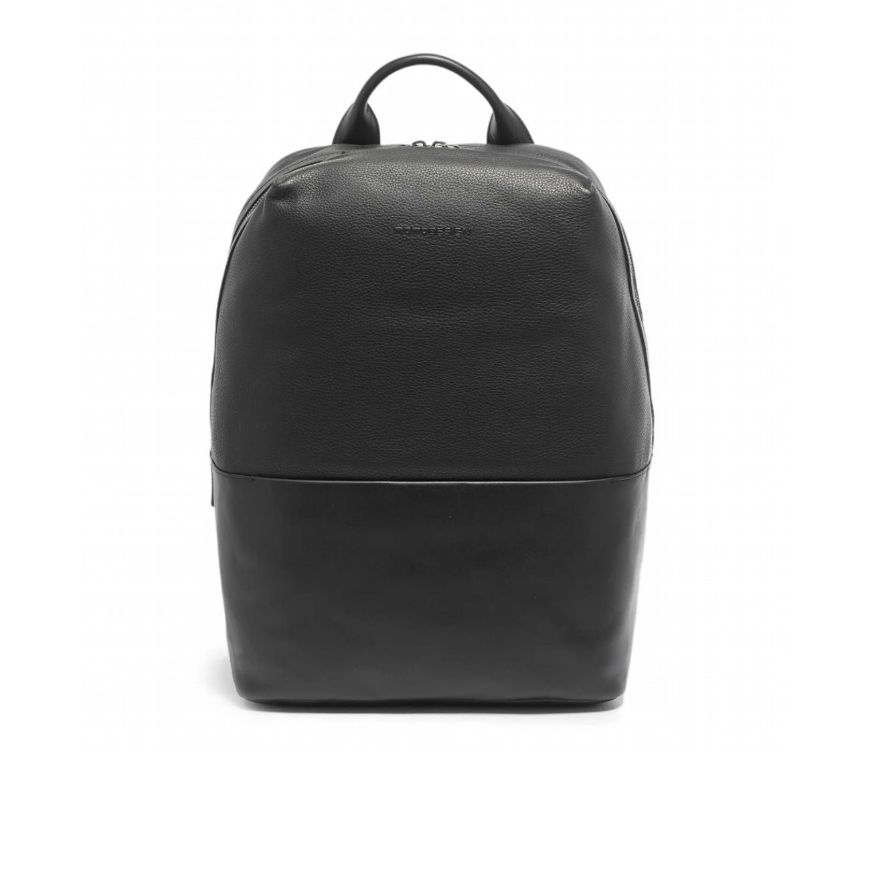 Снимка на MOMODESIGN РАНИЦА DOLLARO LEATHER BACKPACK BLACK