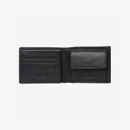 Снимка на MOMODESIGN КОЖЕН ПОРТФЕЙЛ NAPPA EMBOSSED WALLET BLACK 2