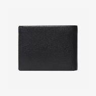 Снимка на MOMODESIGN КОЖЕН ПОРТФЕЙЛ NAPPA EMBOSSED WALLET BLACK 5